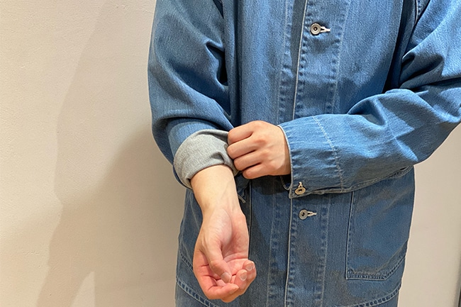 nanamica/ナナミカ】Denim Jacket